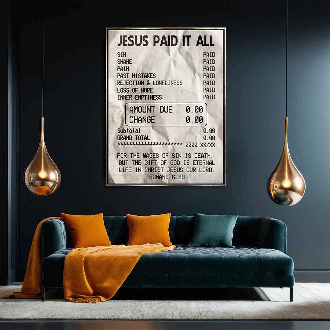 Jesus Paid it All