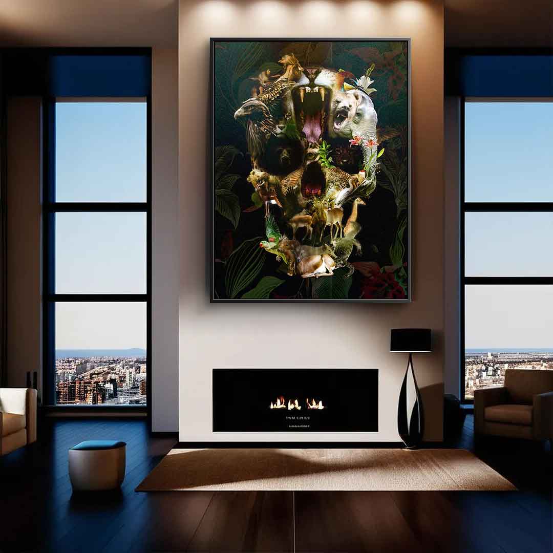 Kingdom Skull