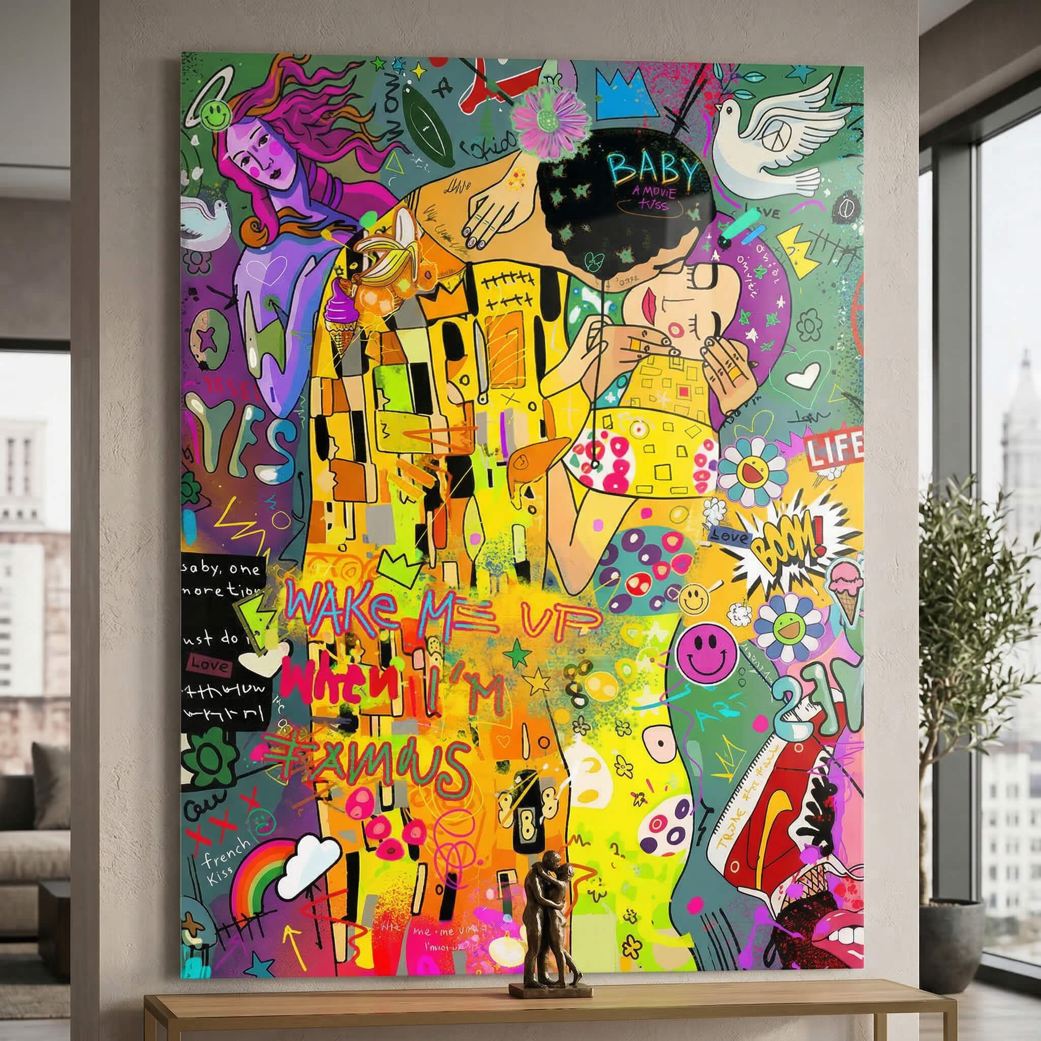 Klimt Green