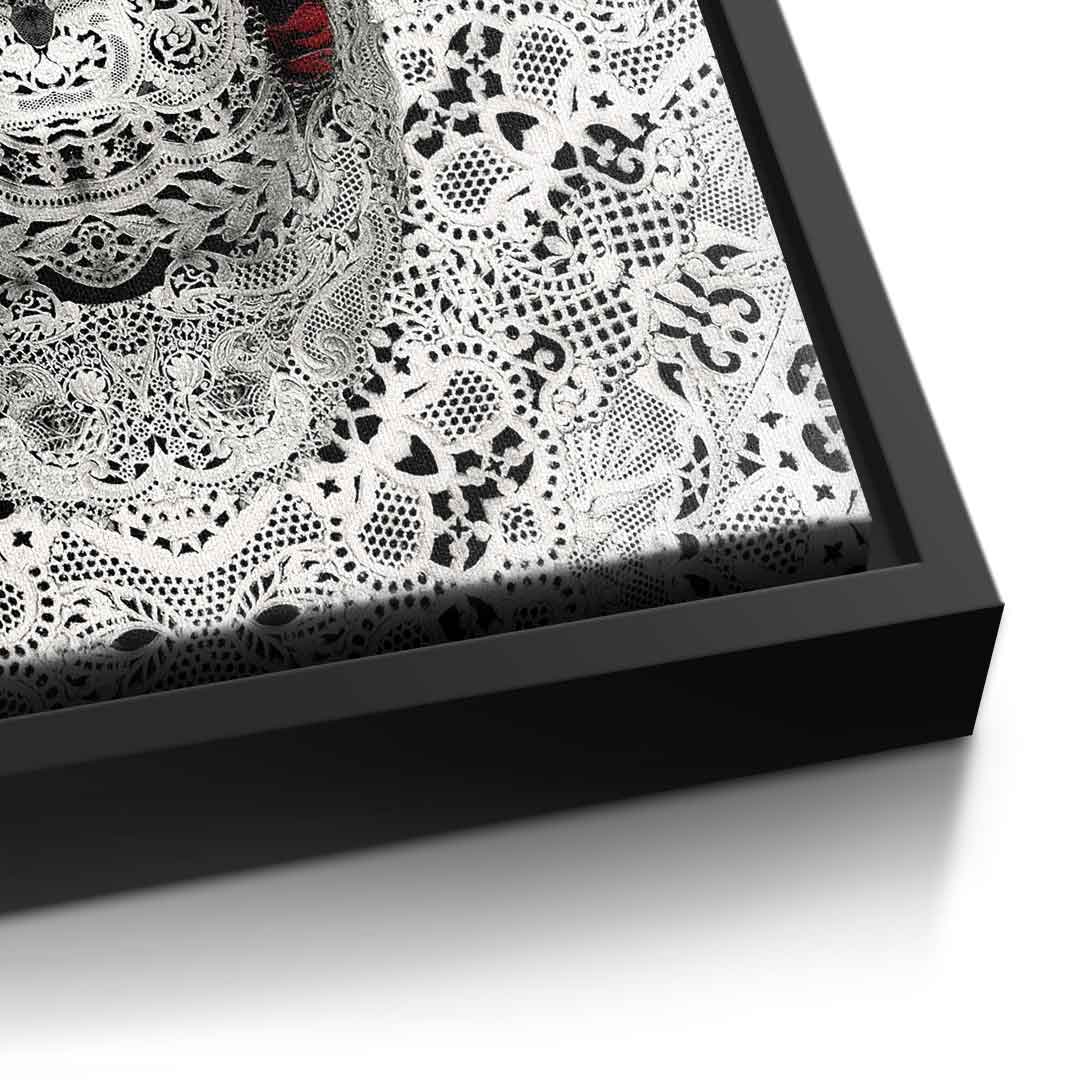 Lace Skull