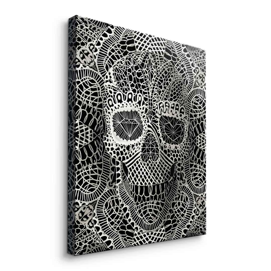 Lace Skull 2