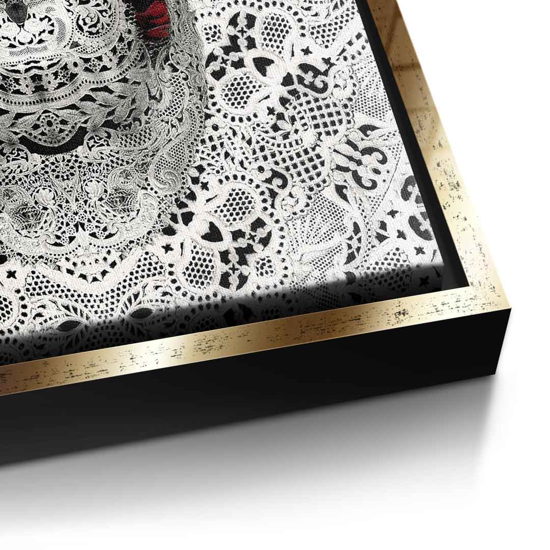 Lace Skull
