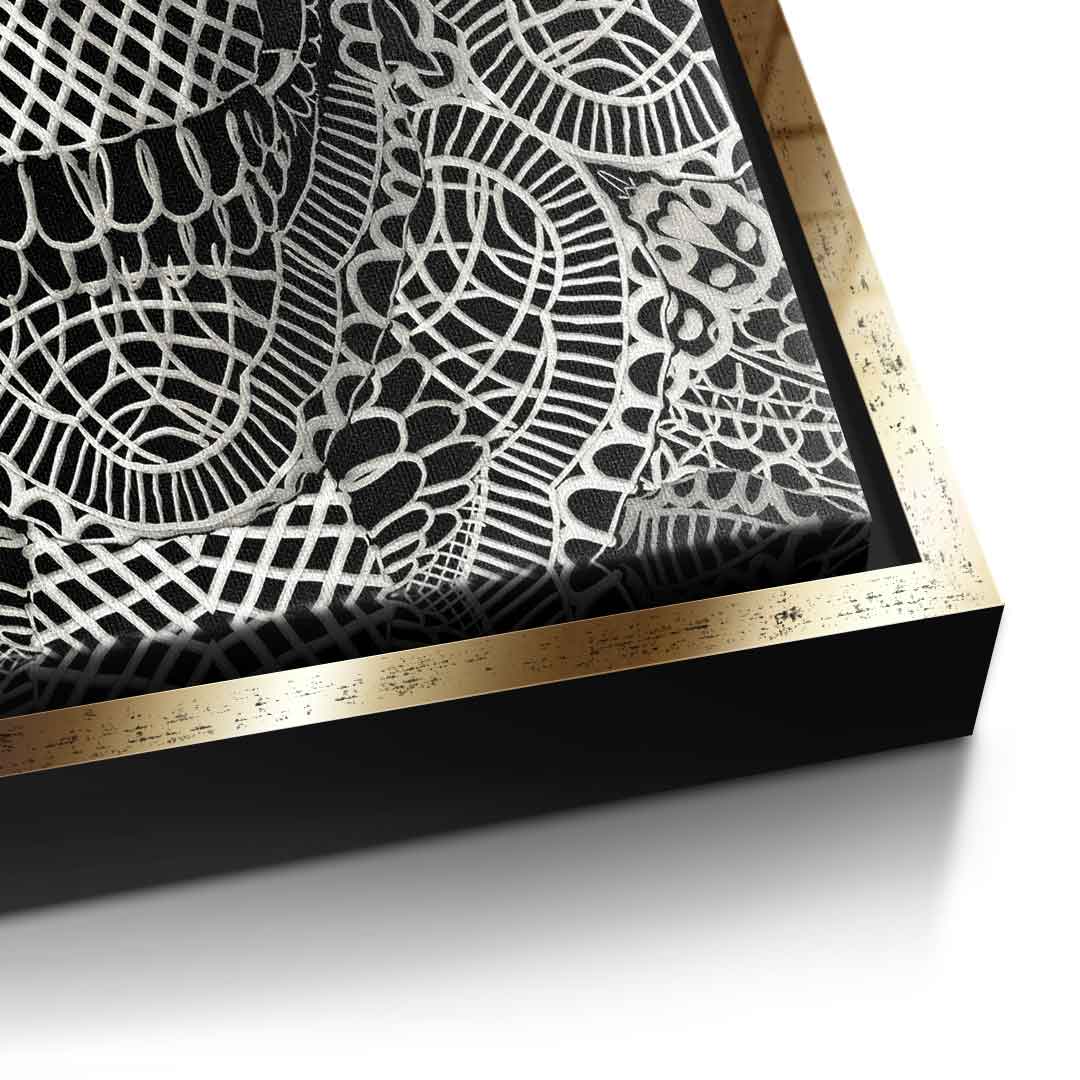 Lace Skull 2