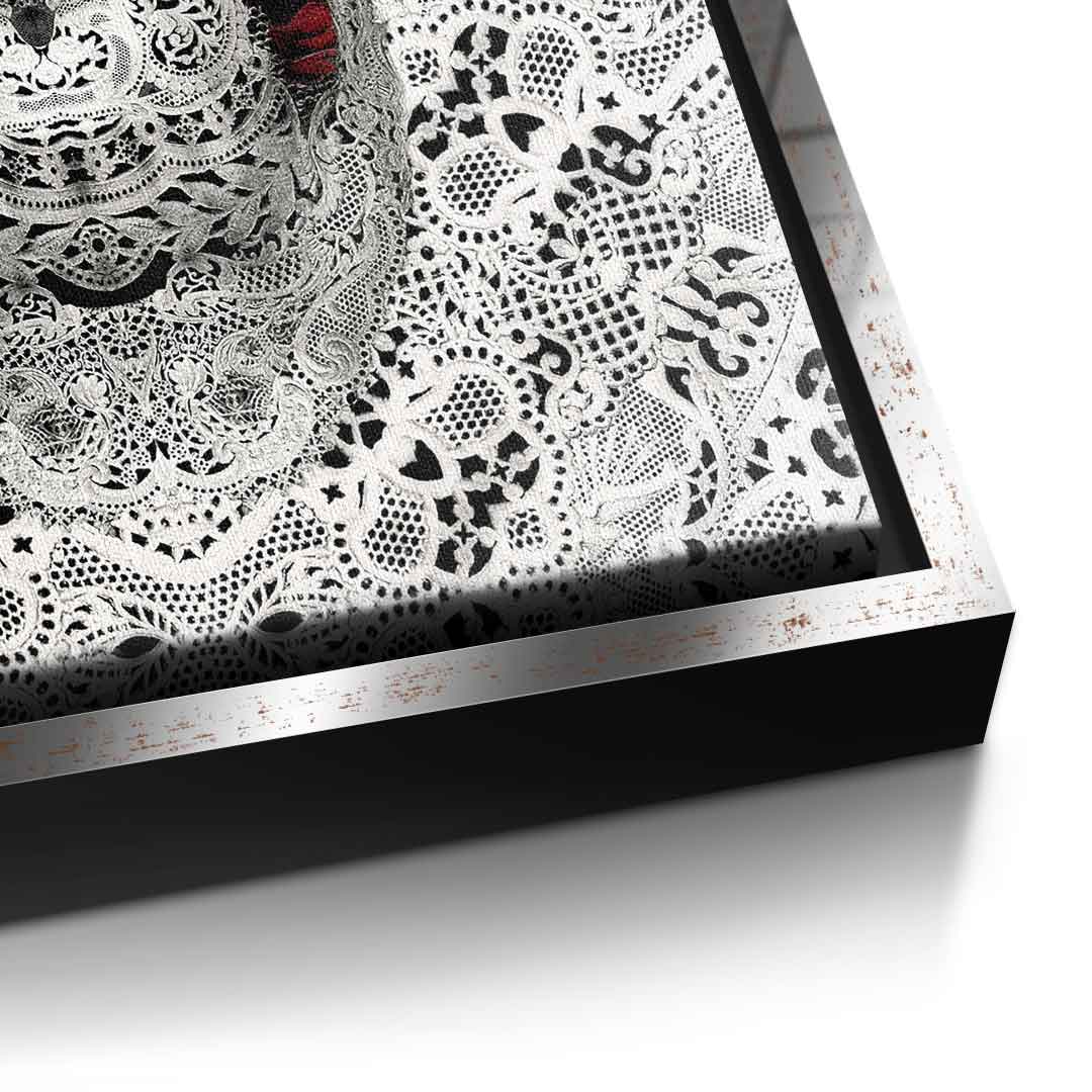 Lace Skull