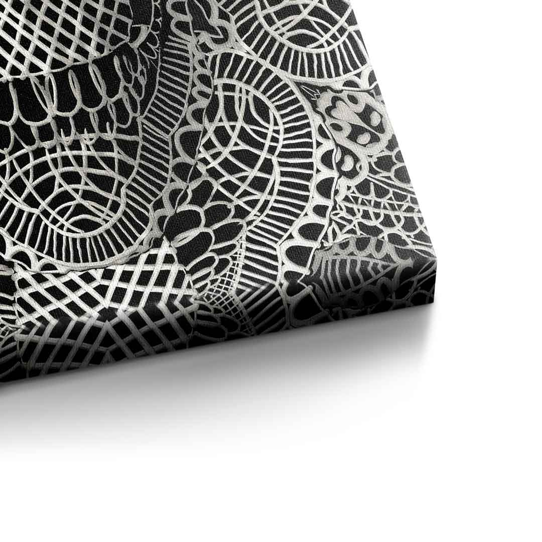 Lace Skull 2