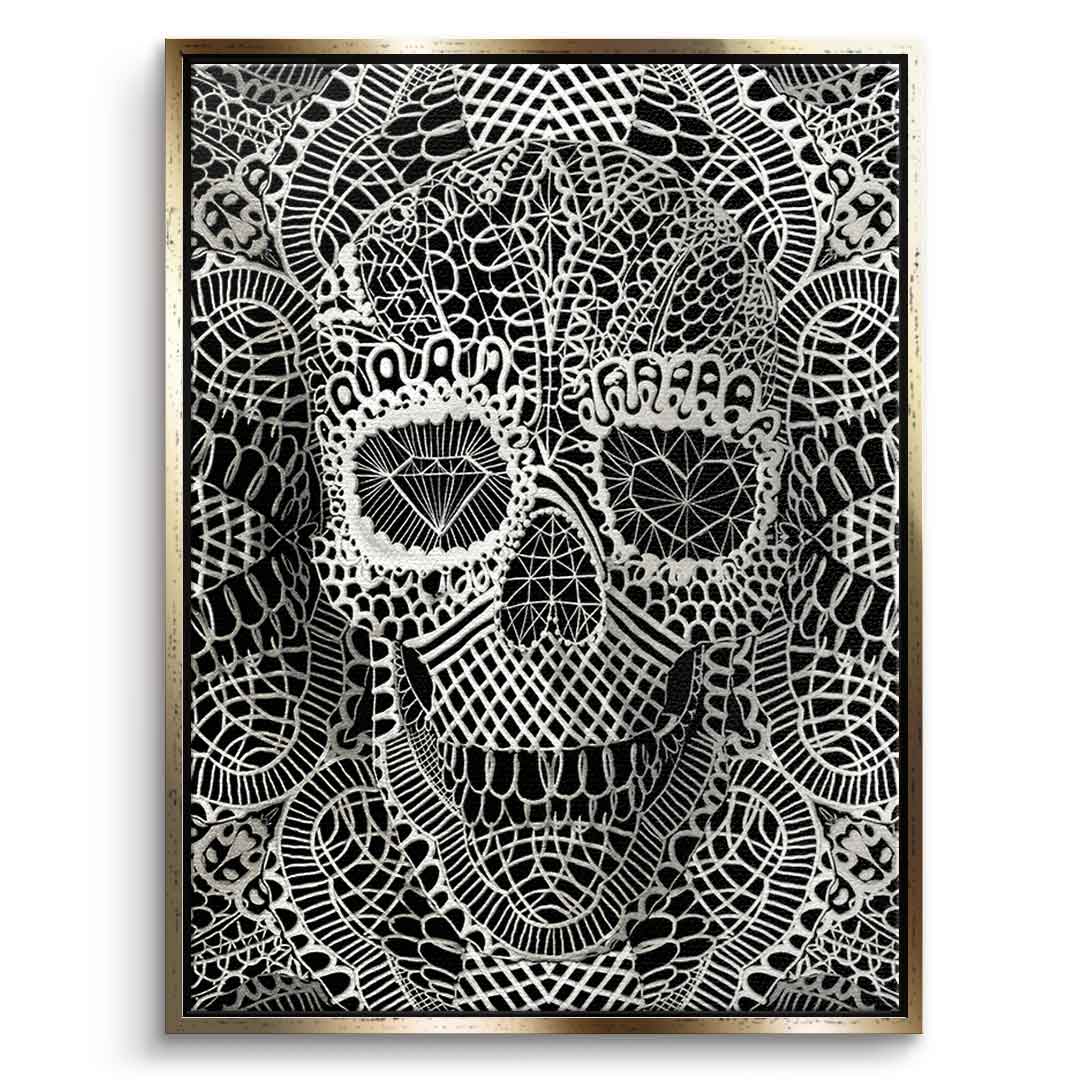 Lace Skull 2
