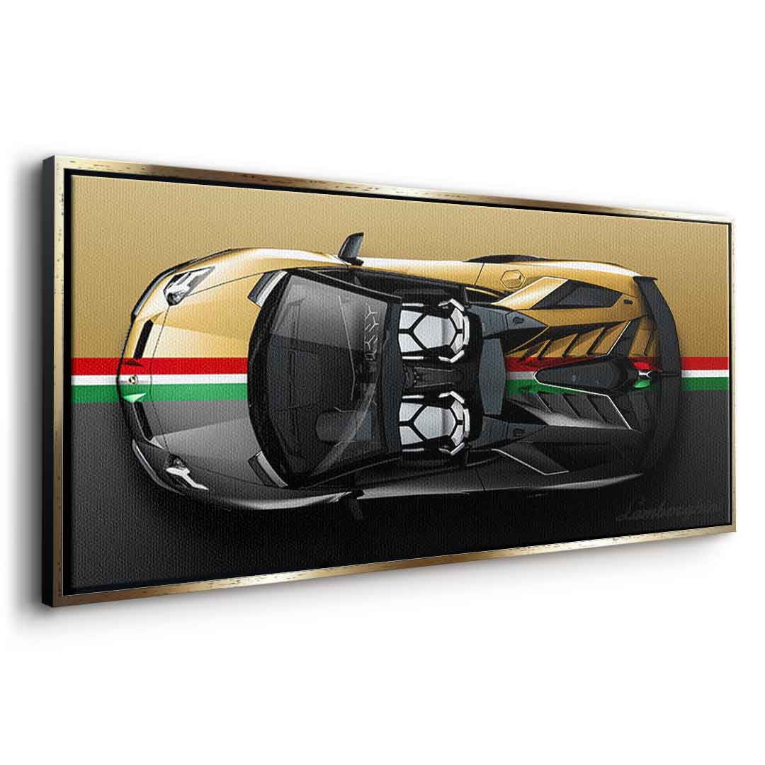 Lamborghini Aventador SVJ