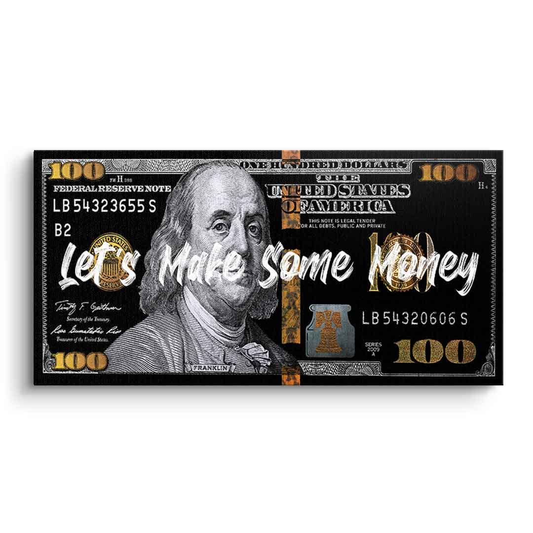 Let's make some money