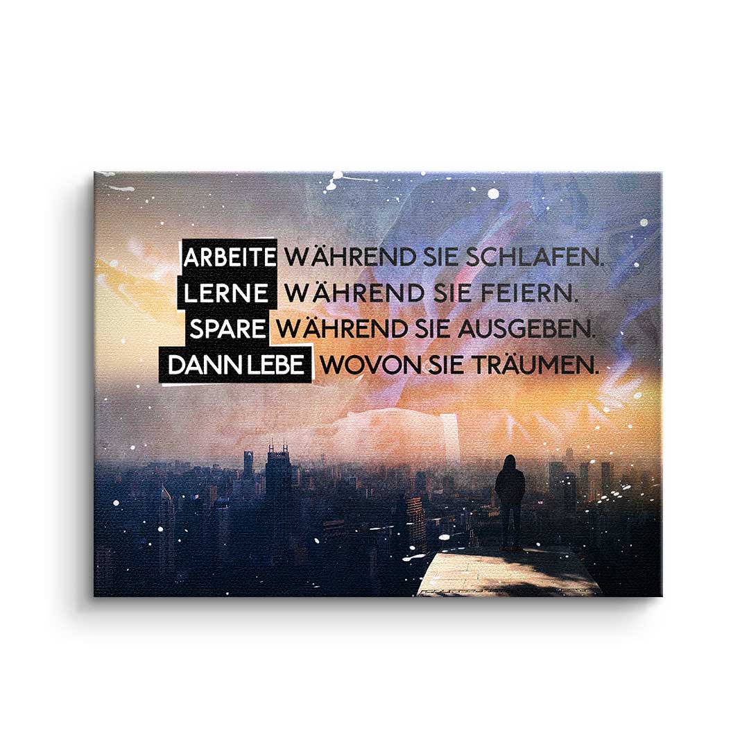 LIVE LIKE THEY DREAM