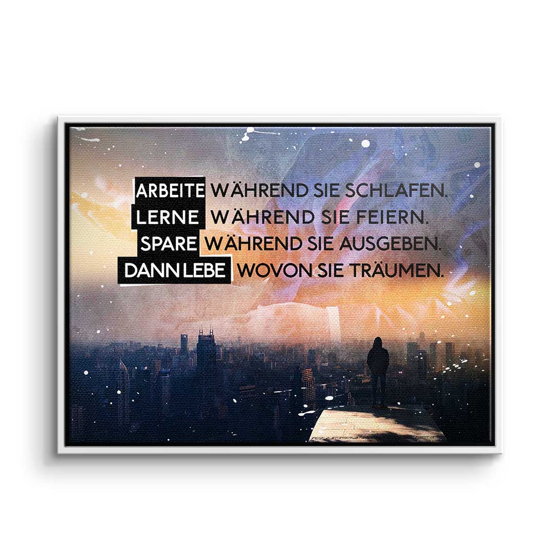 LIVE LIKE THEY DREAM