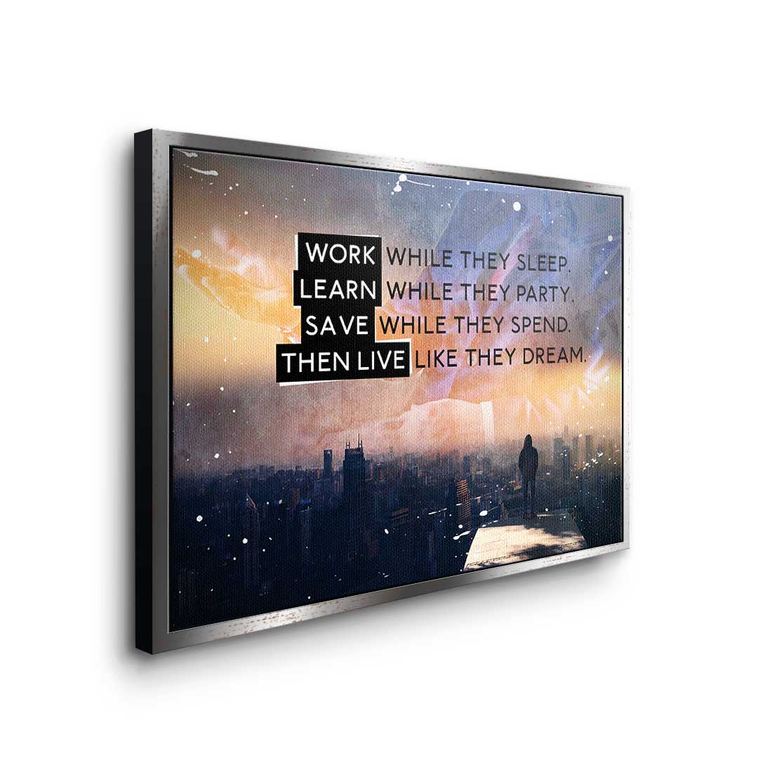 LIVE LIKE THEY DREAM