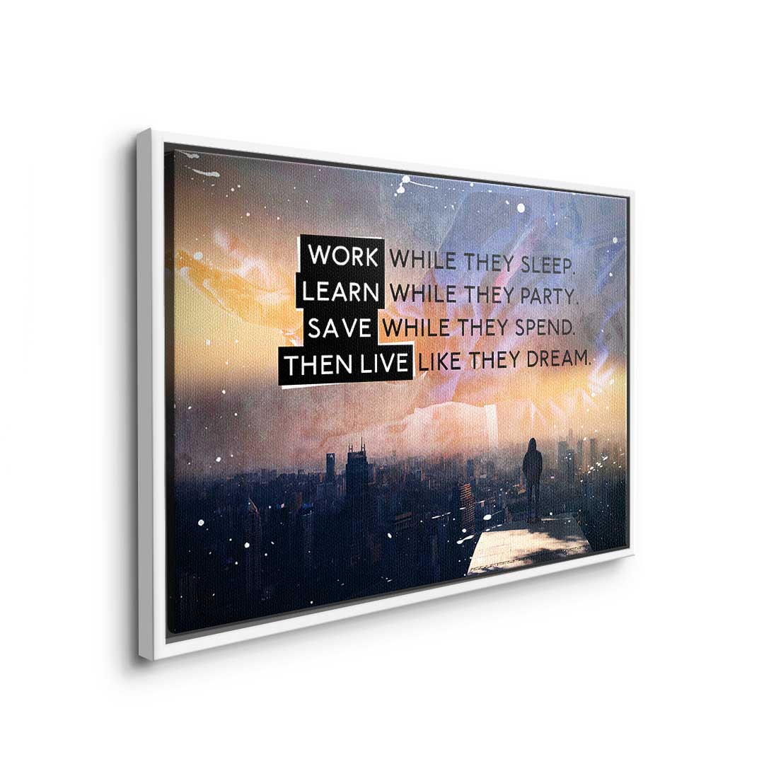 LIVE LIKE THEY DREAM