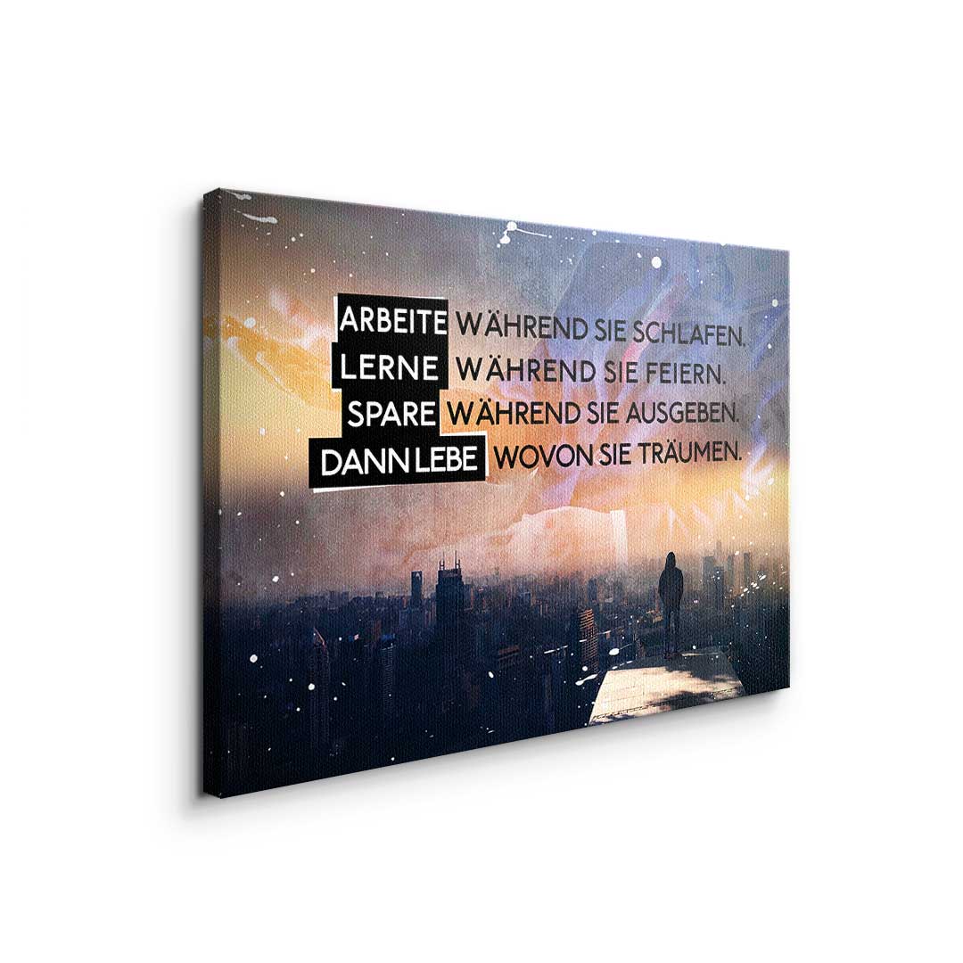 LIVE LIKE THEY DREAM