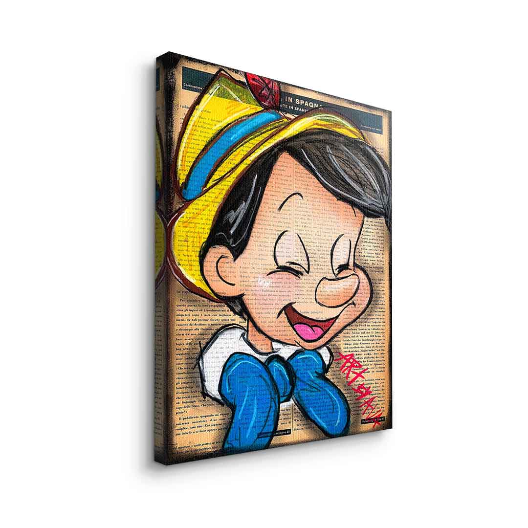 Uroczy Pinokio