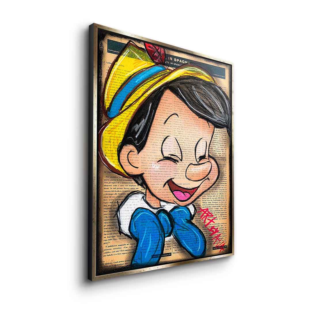 Uroczy Pinokio