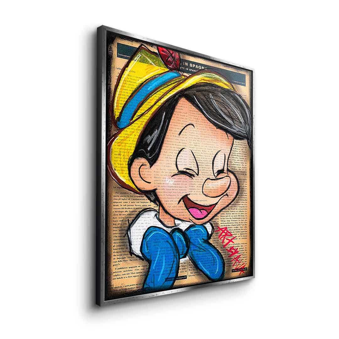 Uroczy Pinokio