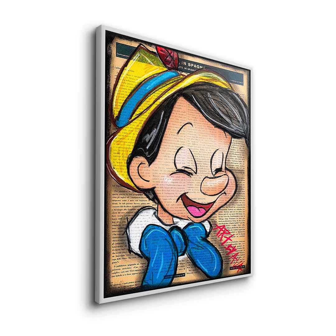 Uroczy Pinokio