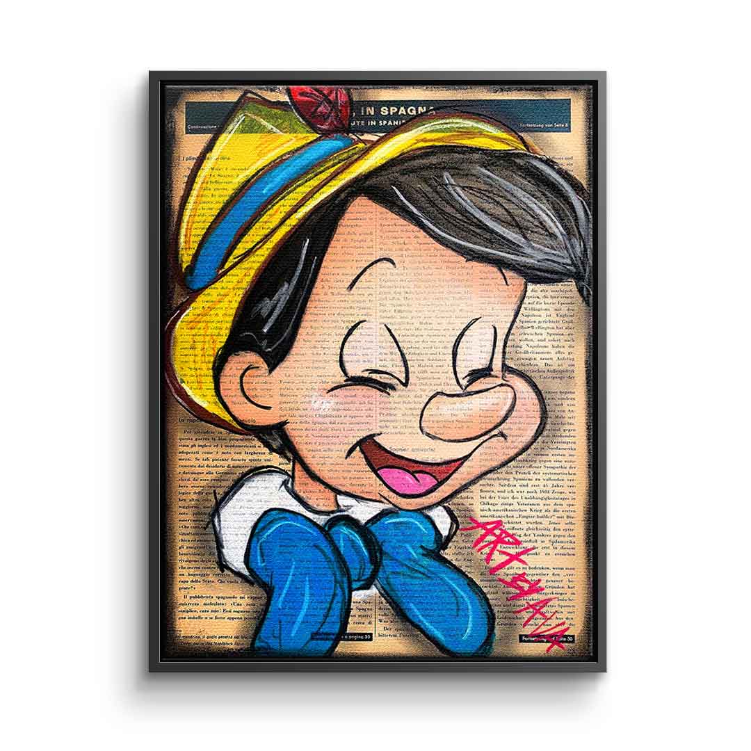 Uroczy Pinokio