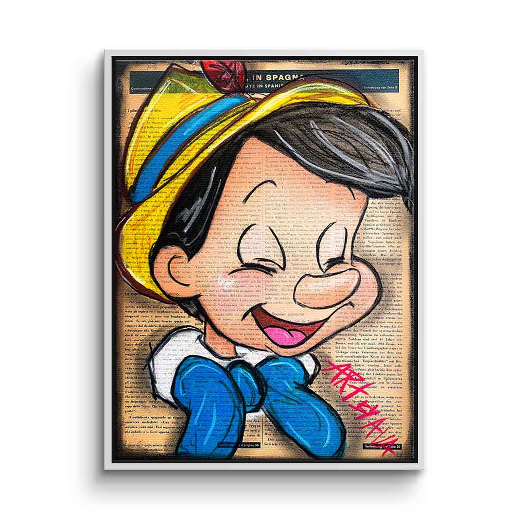 Uroczy Pinokio