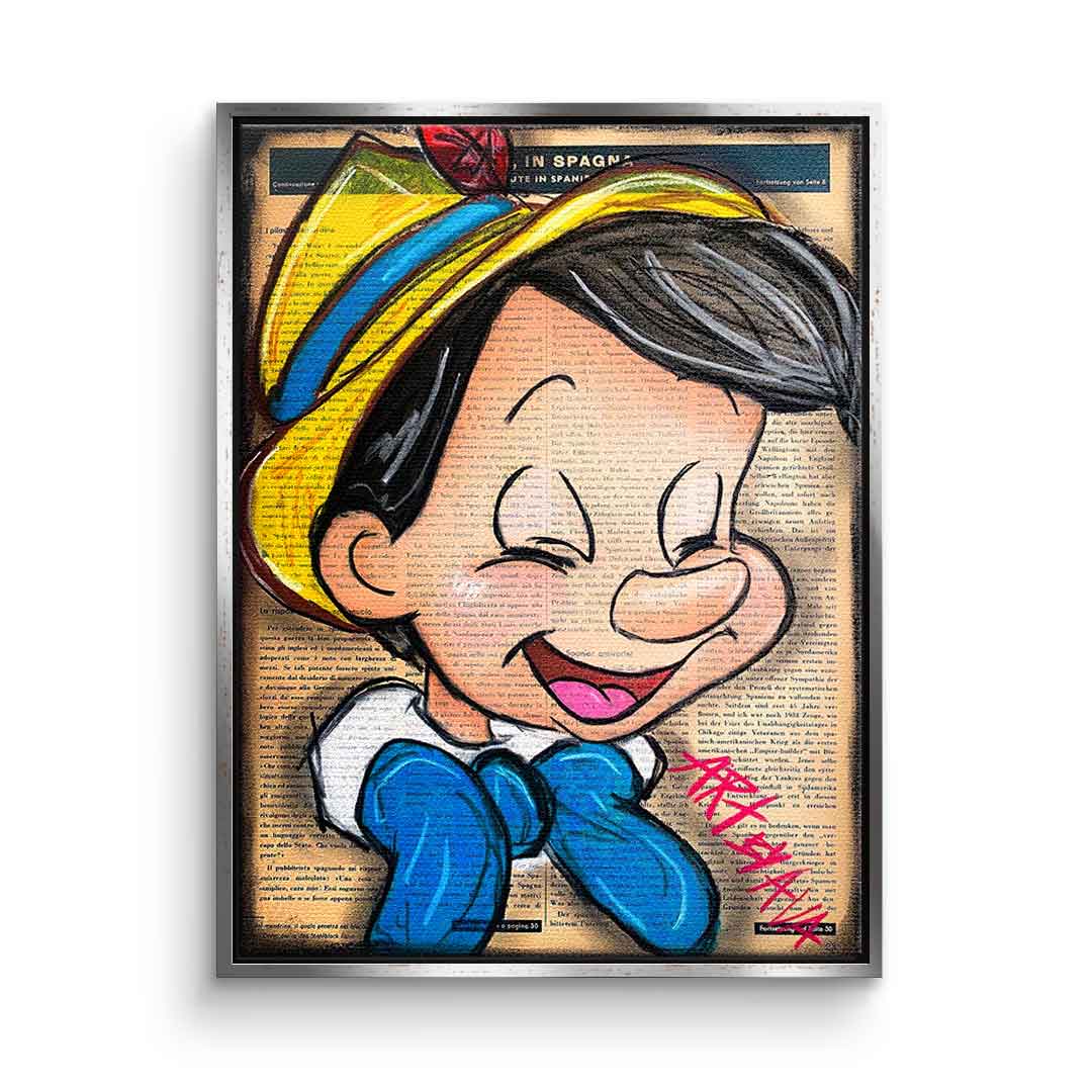 Uroczy Pinokio