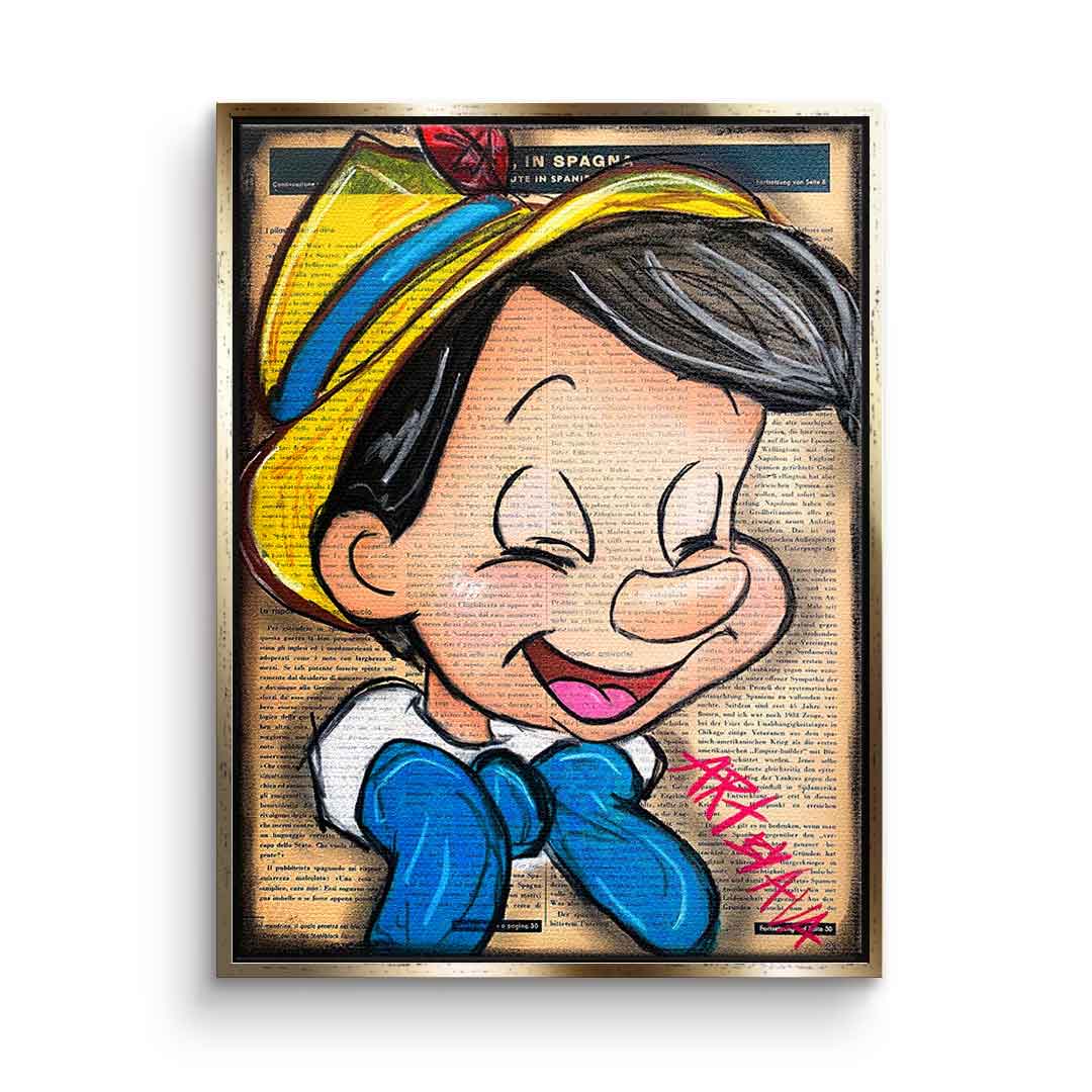 Uroczy Pinokio