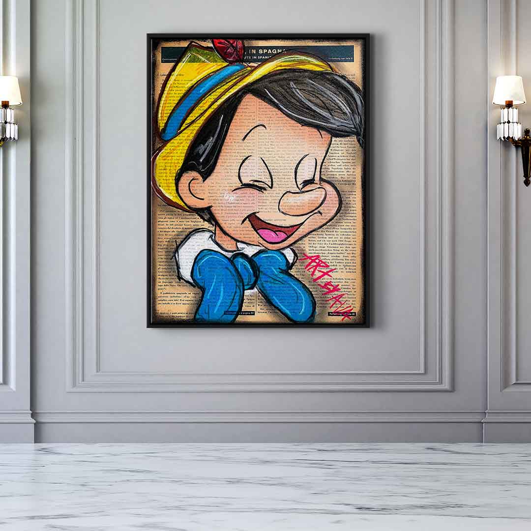 Uroczy Pinokio