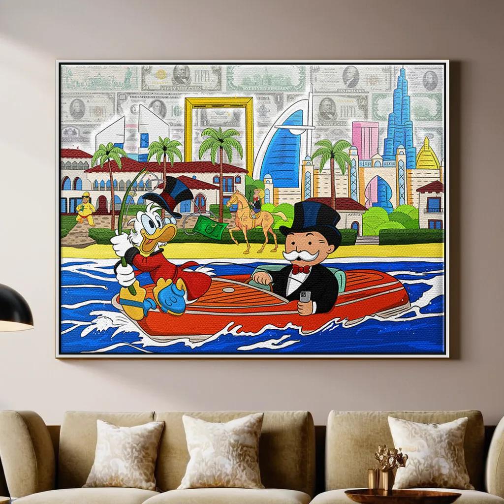 Luksusowy styl życia Dubaju