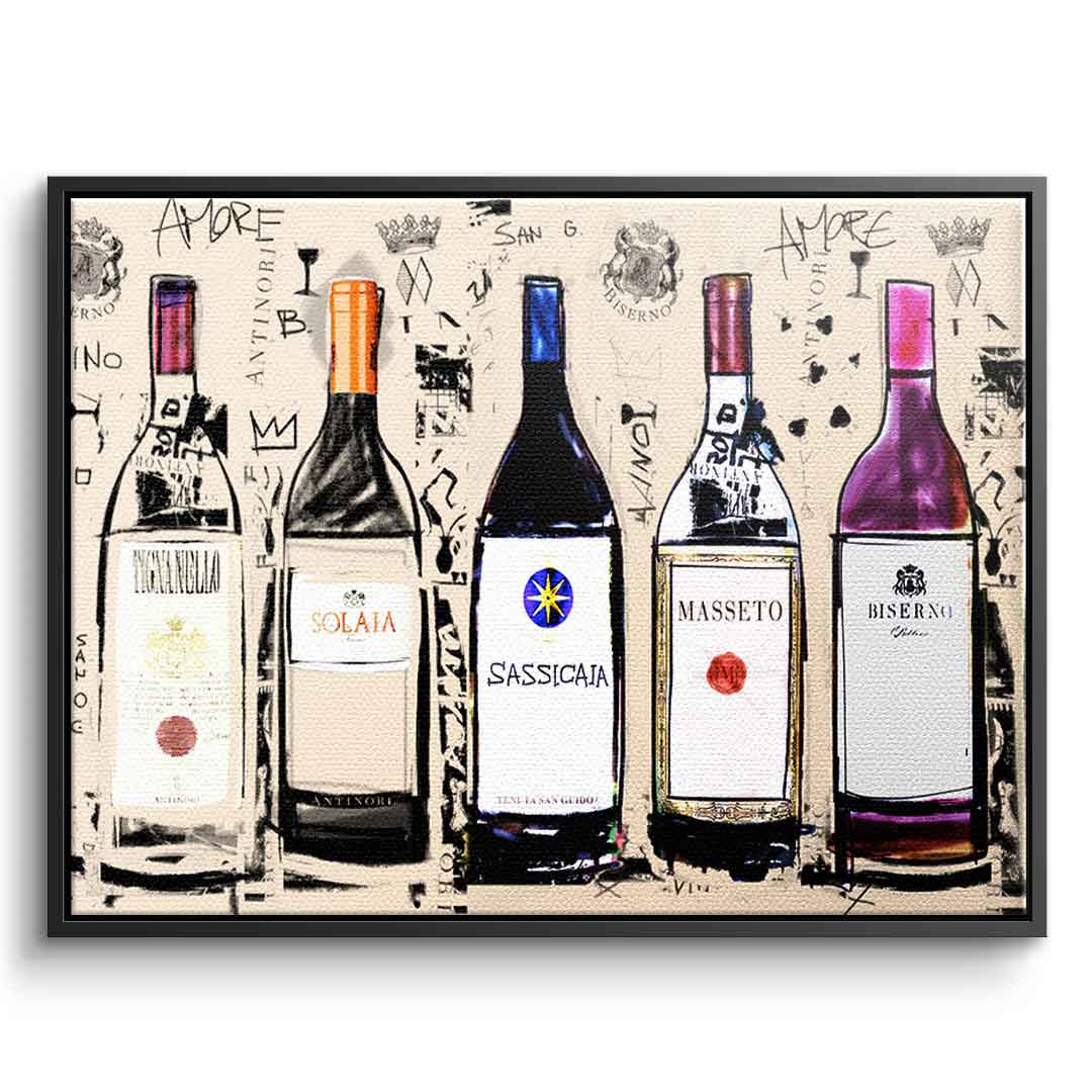 Luxury Wine Collection