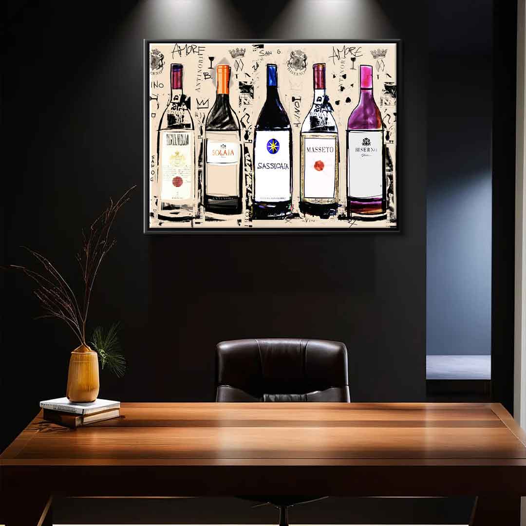 Luxury Wine Collection
