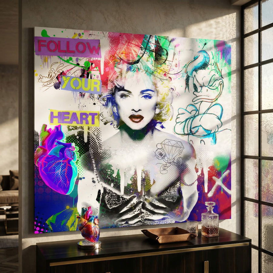 Madonna Follow