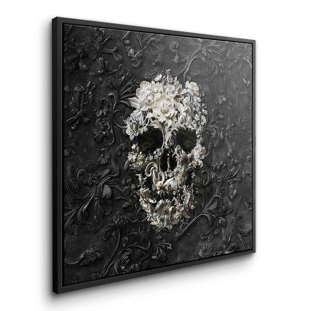 Marble Skull