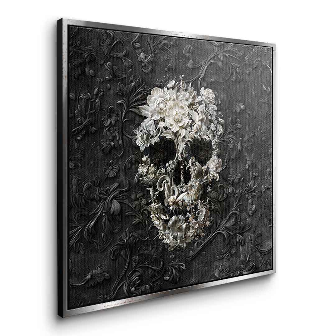 Marble Skull