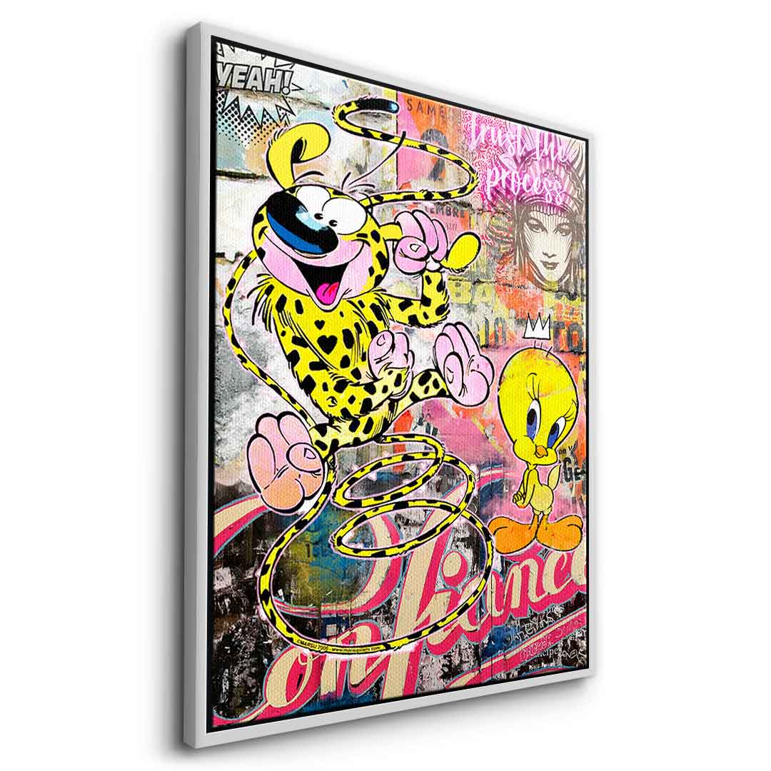 Marsu i Tweety
