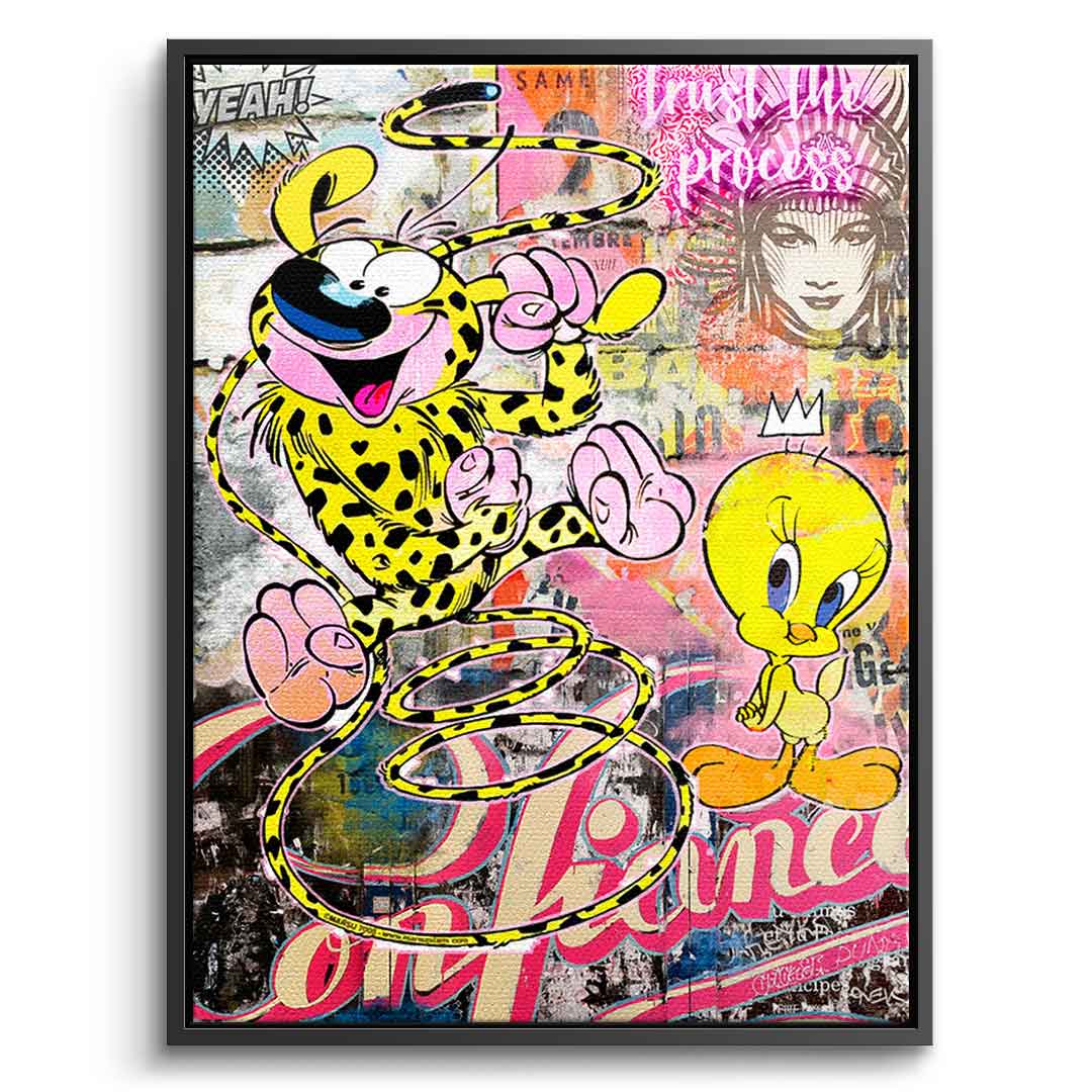 Marsu i Tweety