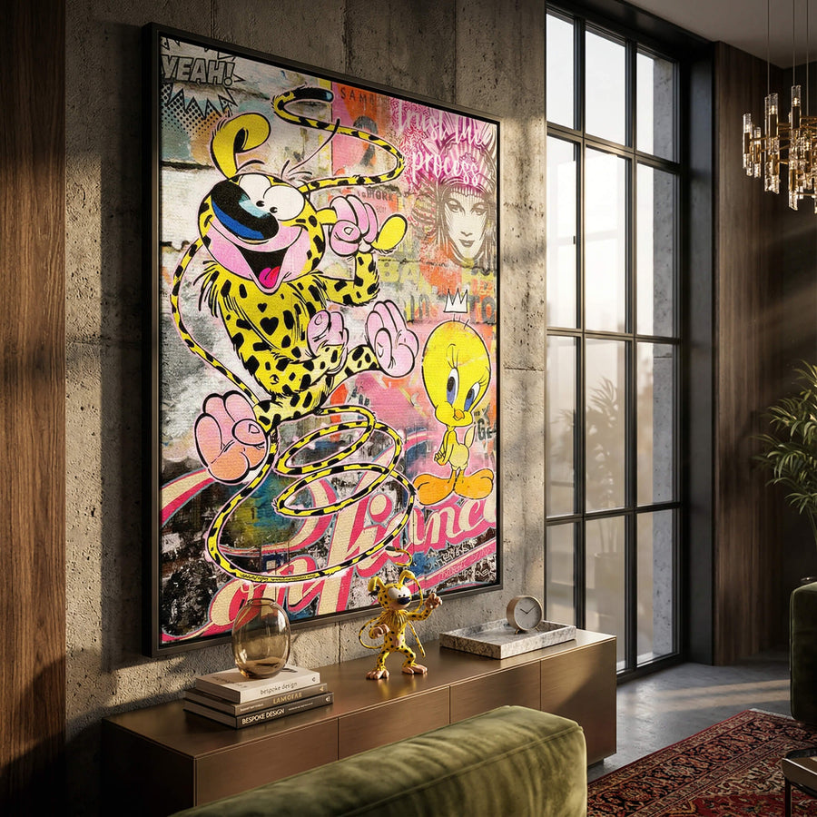 Marsu & Tweety