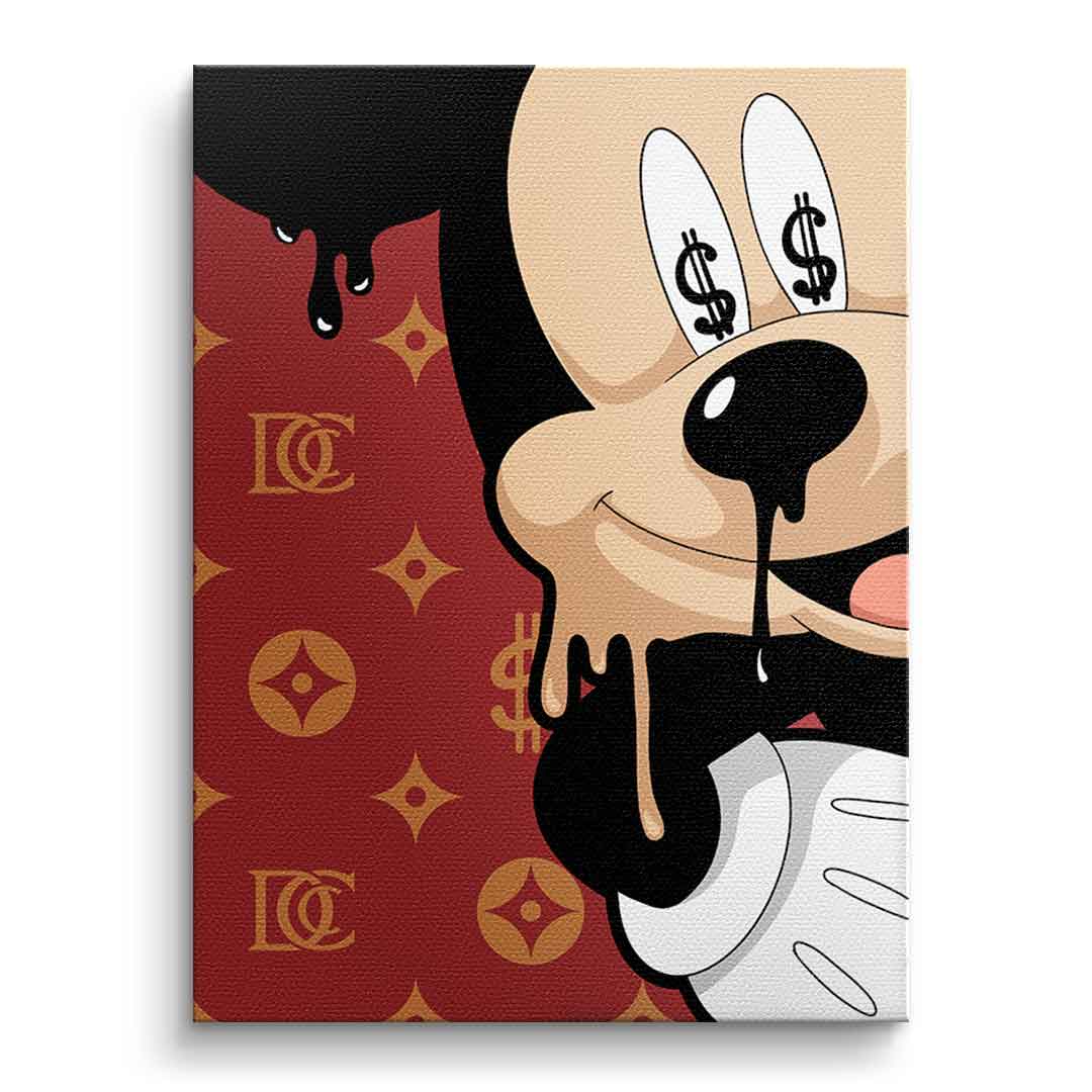 Melting Mickey