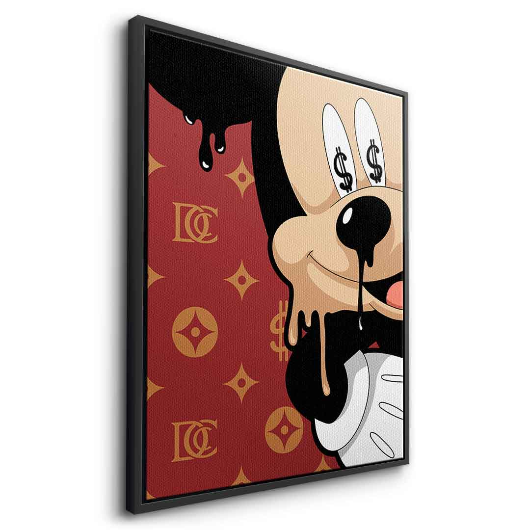 Melting Mickey