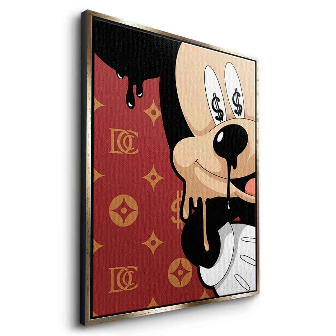 Melting Mickey