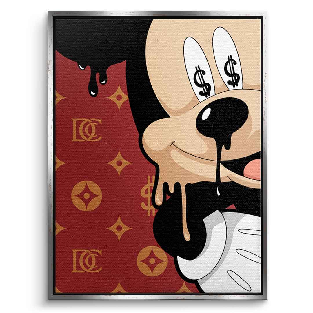Melting Mickey