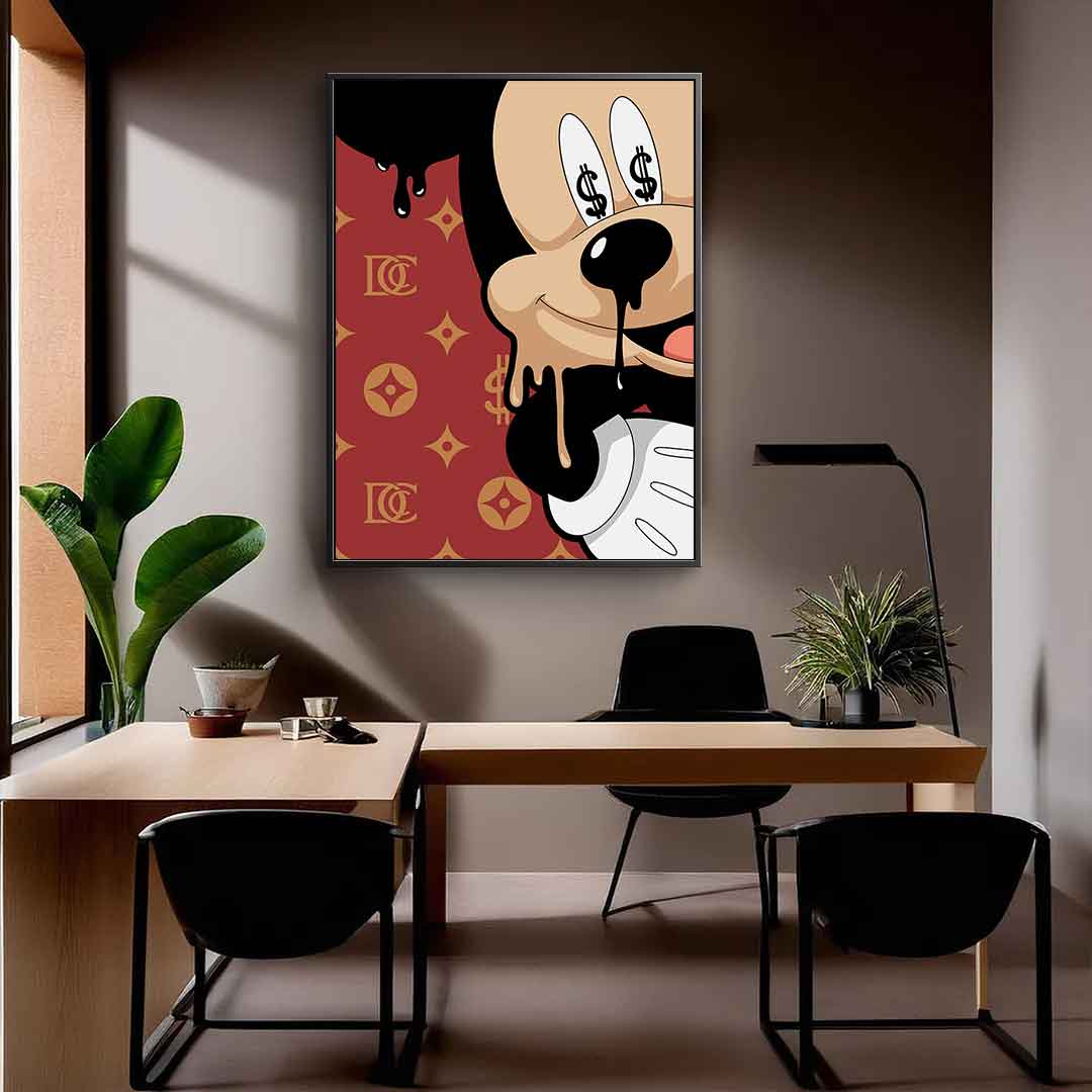 Melting Mickey