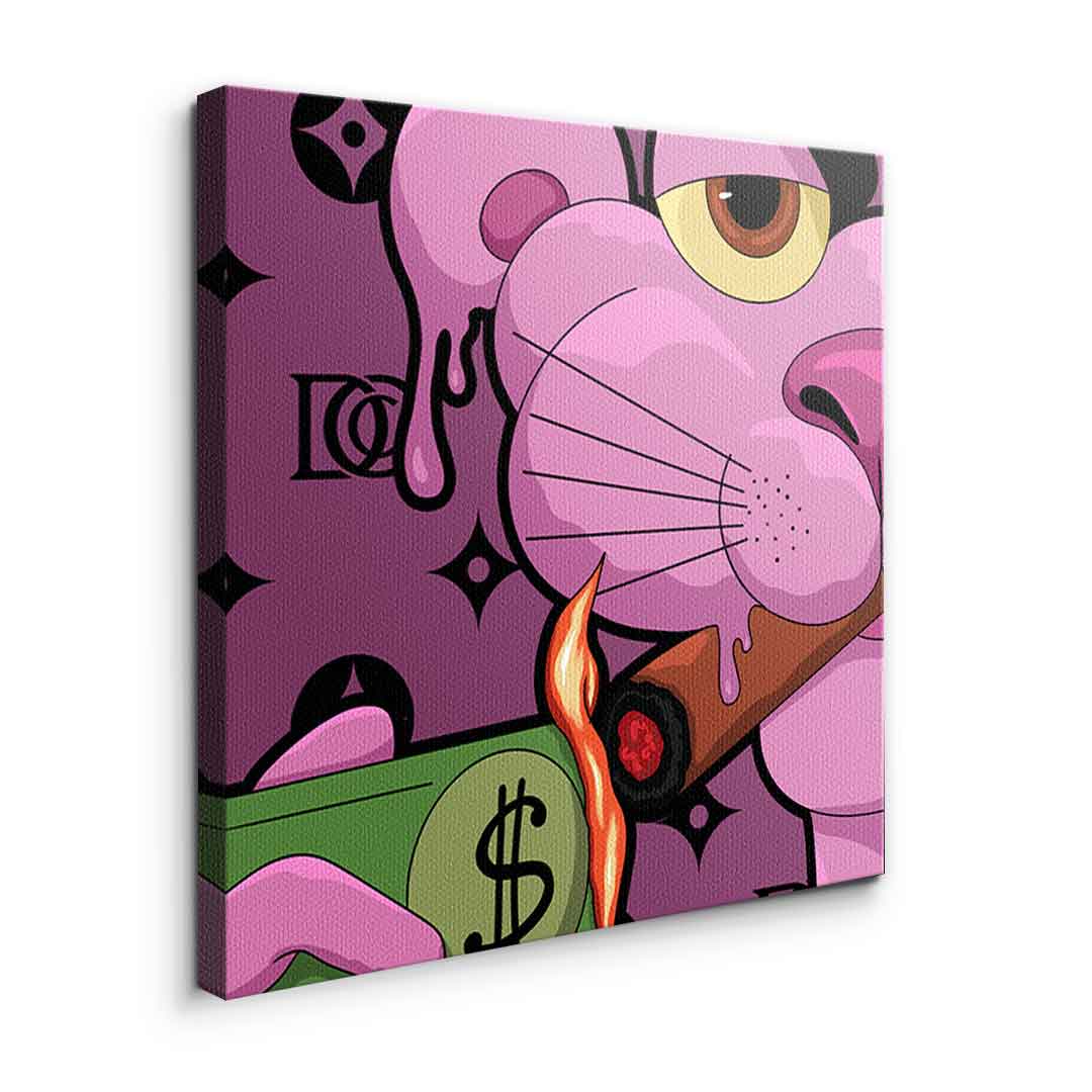 Melting Panther - Quadrat Edition