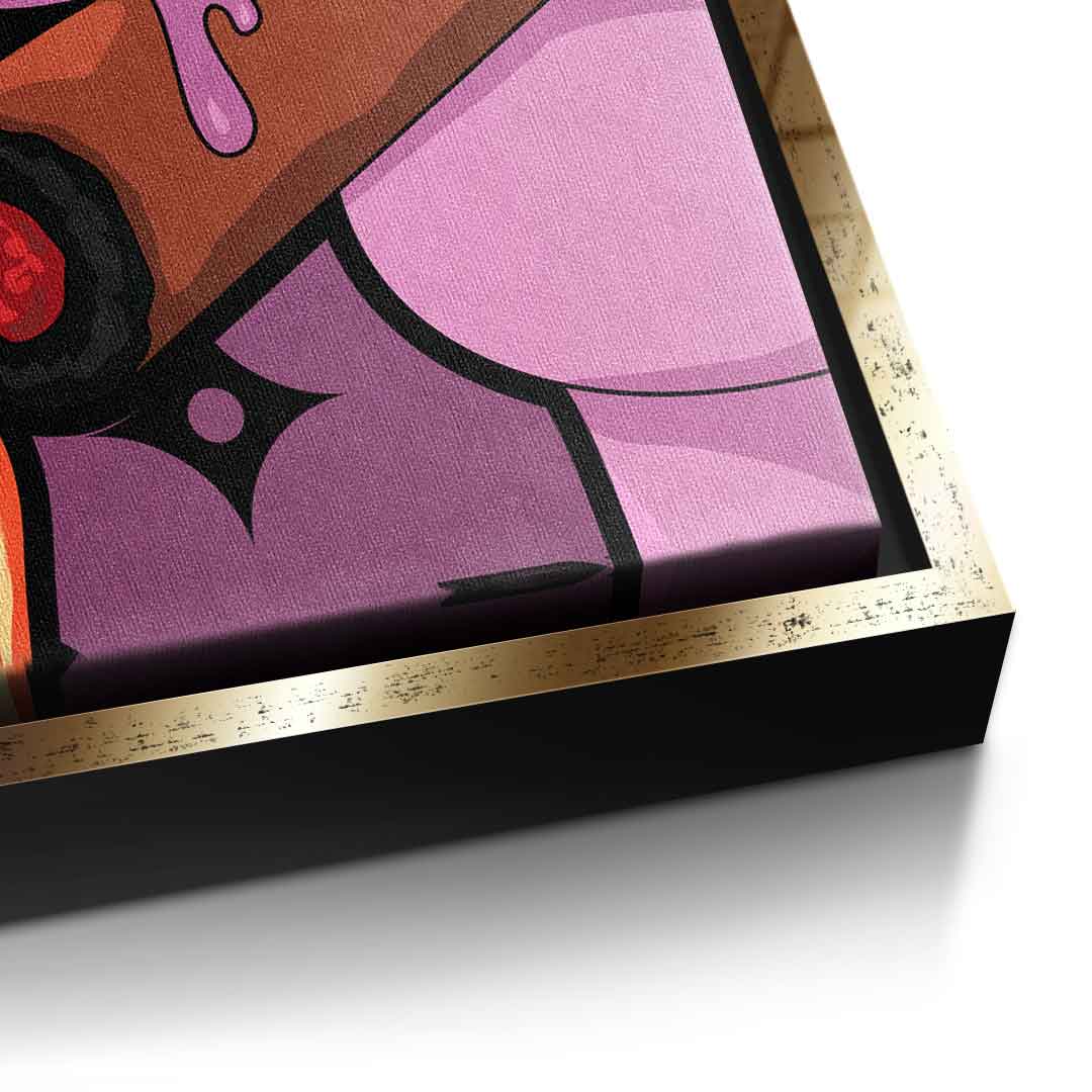 Melting Panther - Quadrat Edition