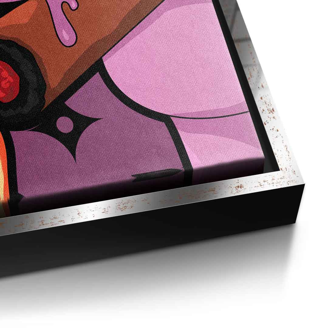 Melting Panther - Quadrat Edition