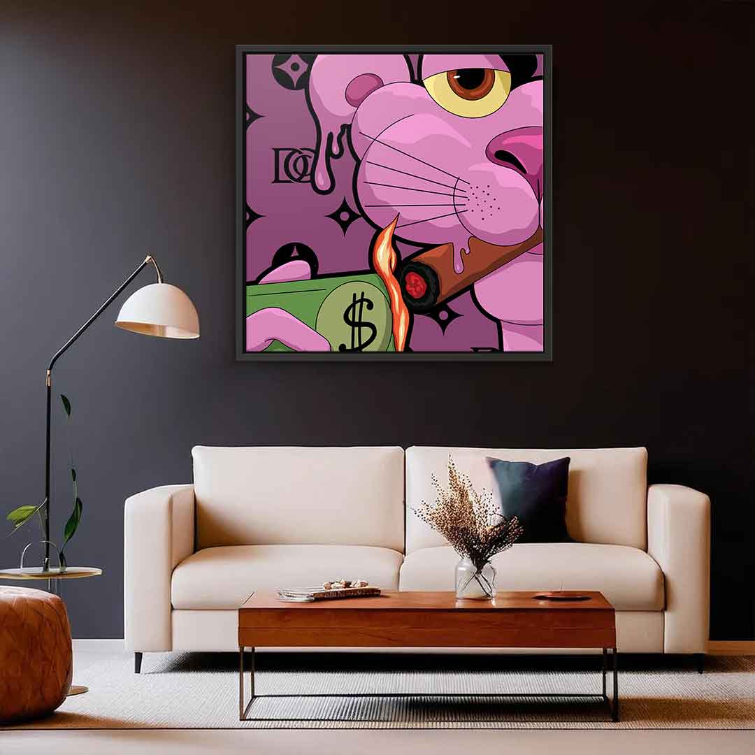 Melting Panther - Quadrat Edition