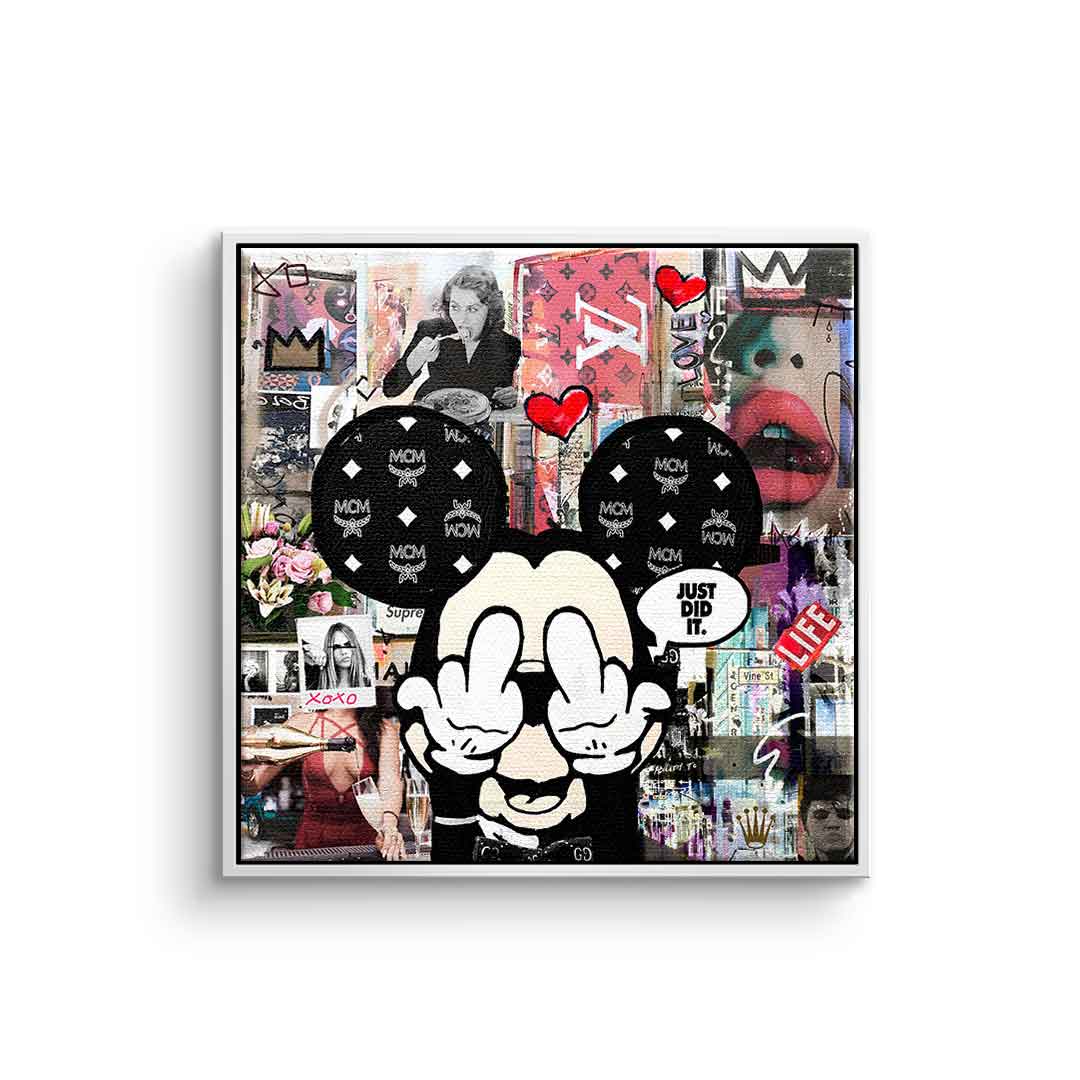 Comic Maus, Just did it