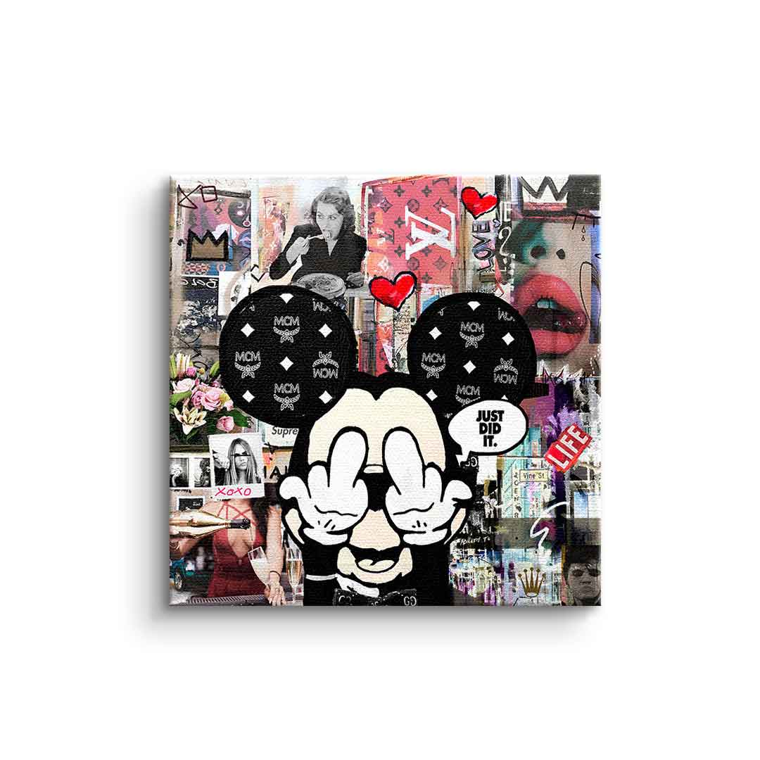 Comic Maus, Just did it