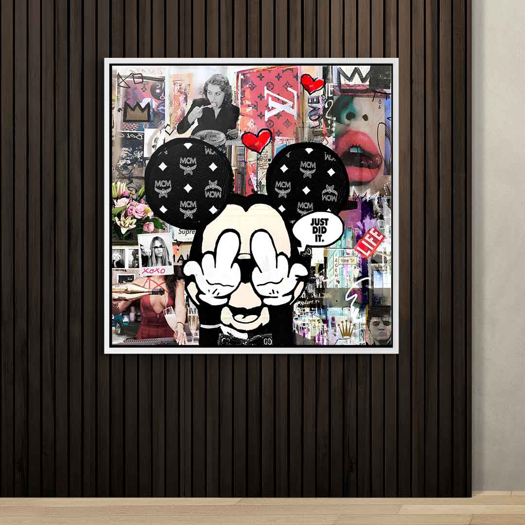 Comic Maus, Just did it