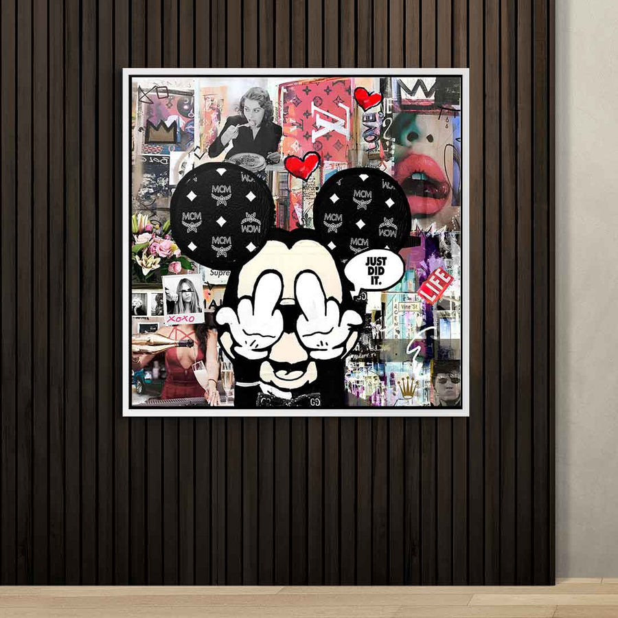 Comic Mouse, Just did it