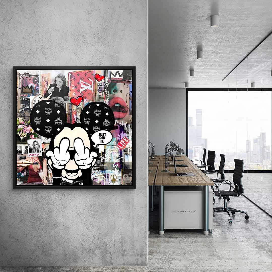 Comic Maus, Just did it