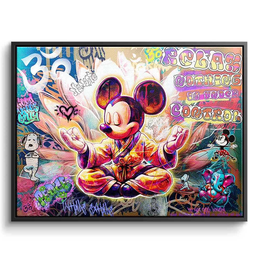 Mickey Yoga
